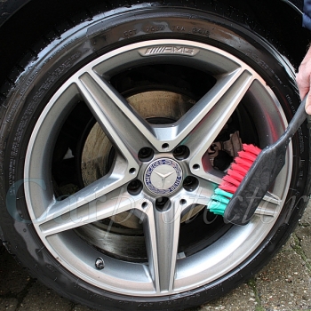 Car Clean Bundle - Profi / 6-teilig---Felgenbürste mit langem Stiel